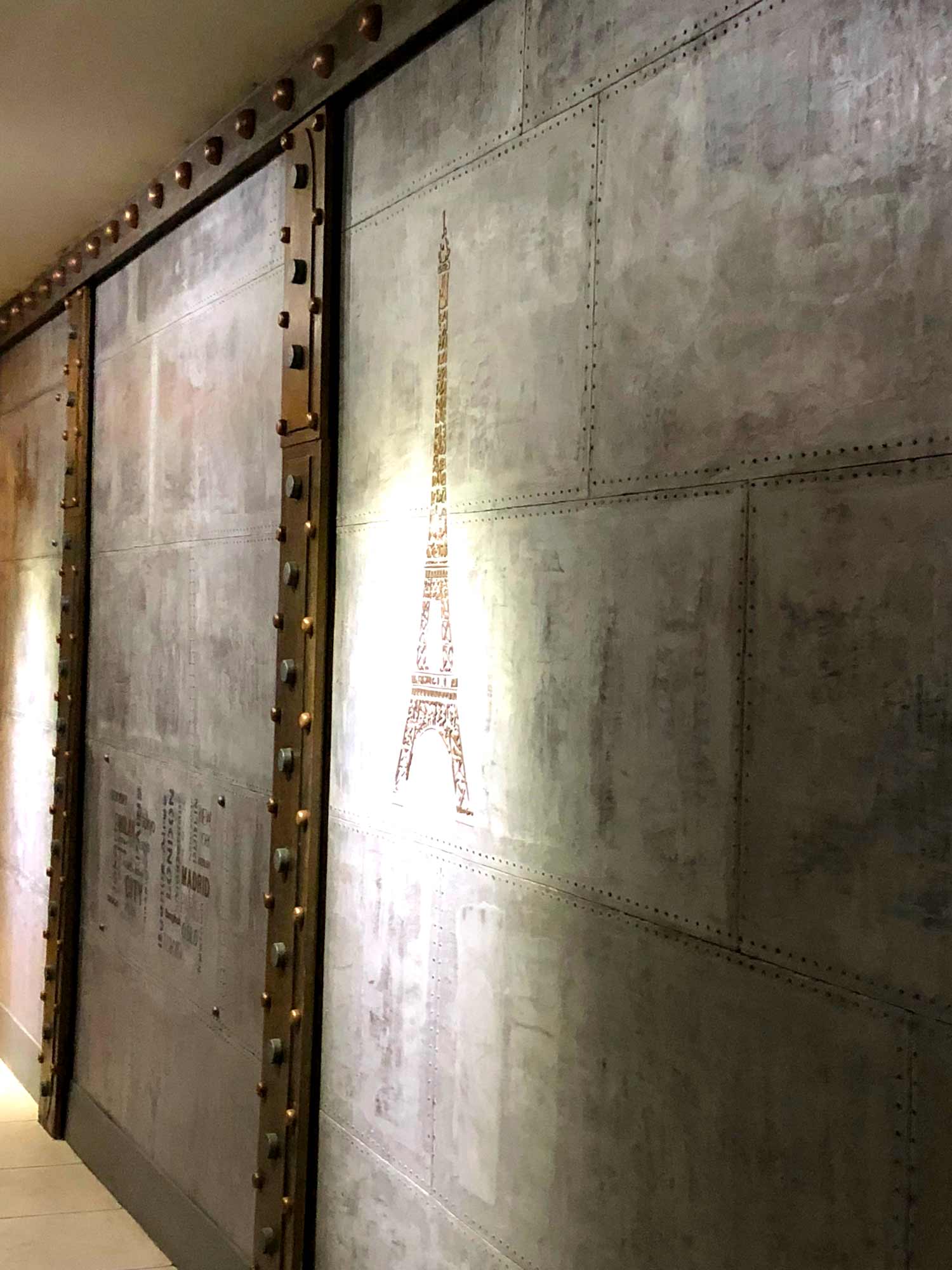 verrousentrée Créations Benoît Gauthiez, Transformation