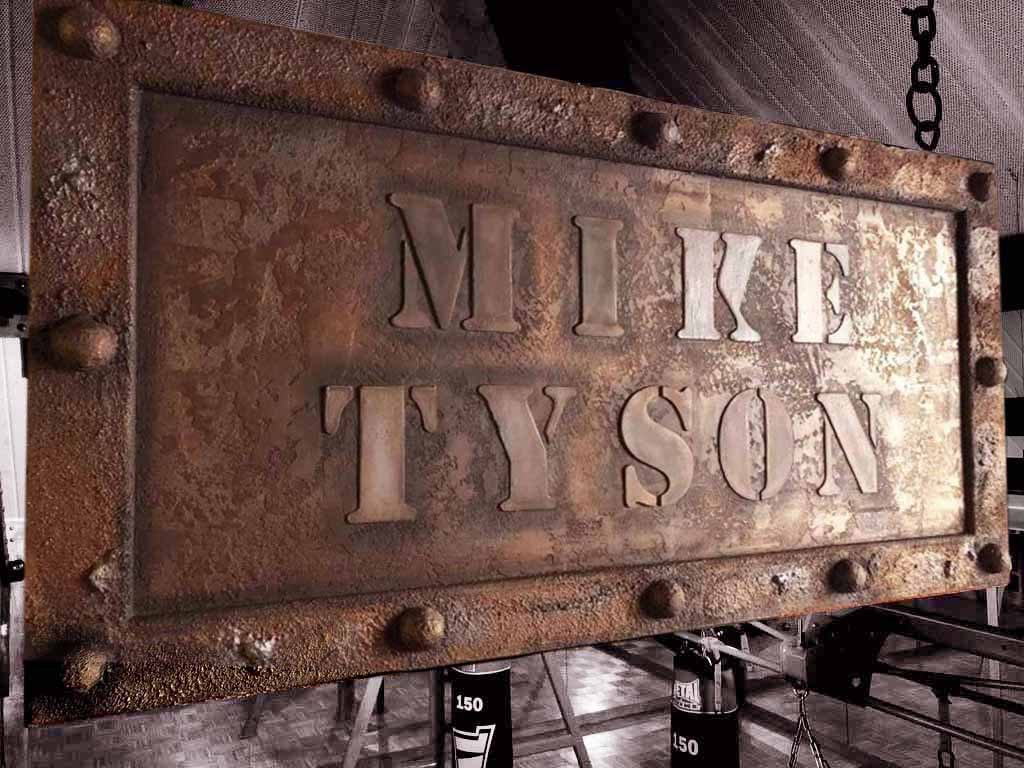 décoration style industriel enseigne publicitaire