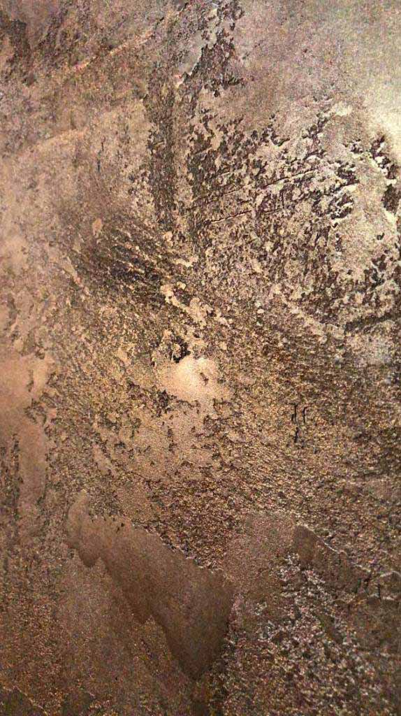 décorateur d'intérieur murs industriel chics murs métal cuivre et bronze décoration de style industriel