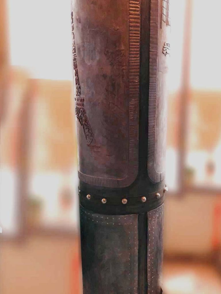 colonne style industriel Eiffel