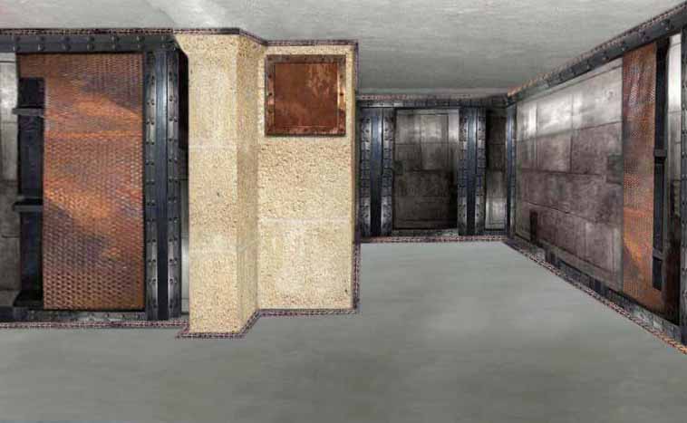 Décoration coworking style industriel et IPN style Eiffel