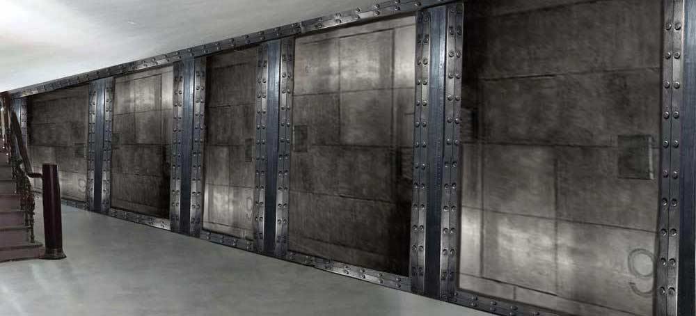 Revêtement mural pour salle de sport et IPN style Eiffel