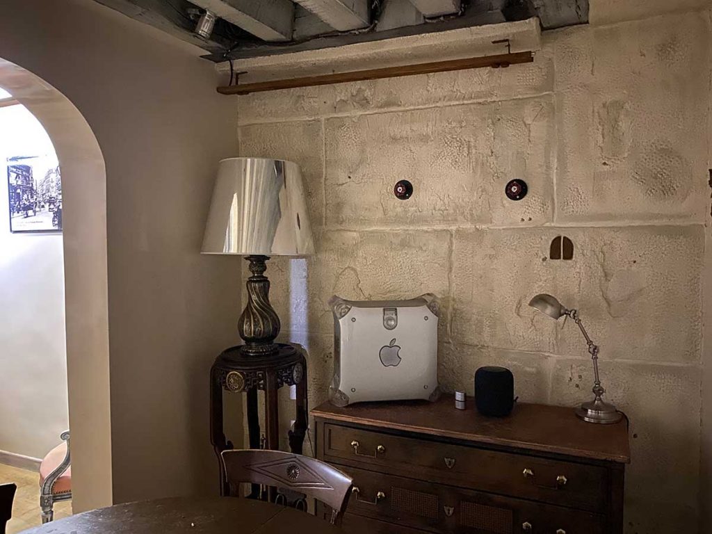 Peintre décorateur imitation pierre reproduction pierre