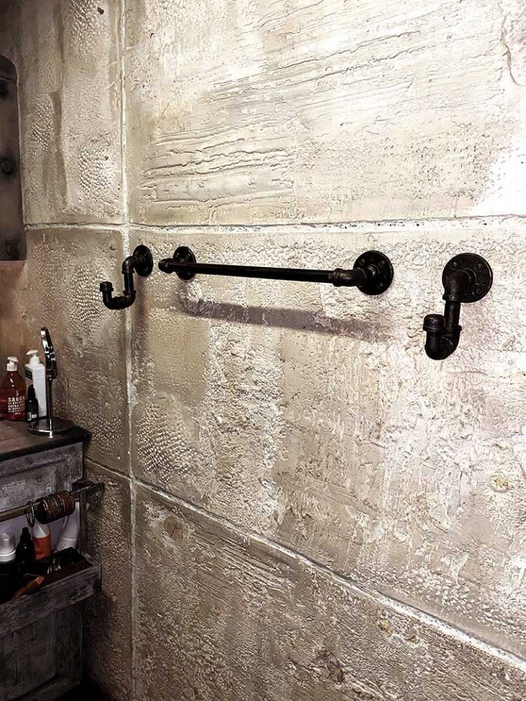 Peintre décorateur imitation pierre reproduction pierre