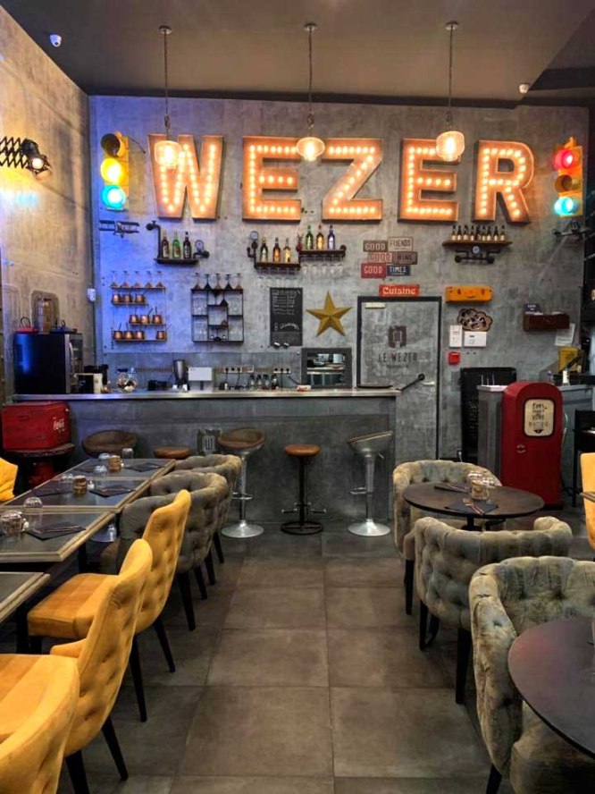 rénovation et décoration sur plaques de BA13 murs métal et IPN style Eiffel