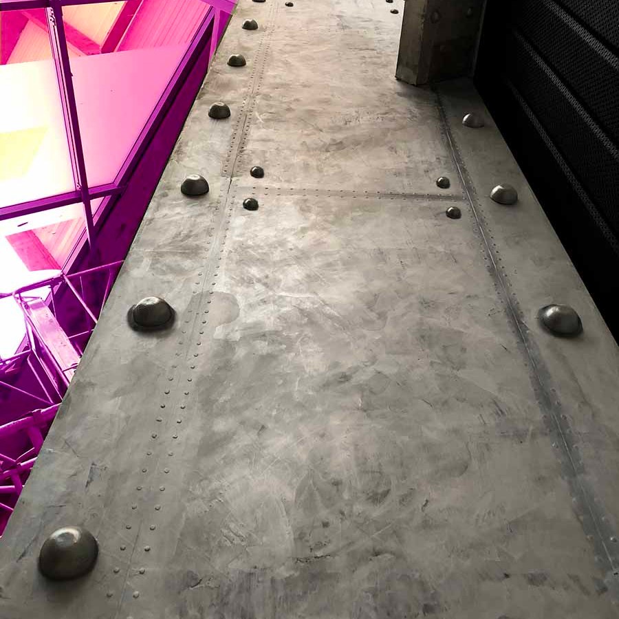 Fausse poutre IPN Eiffel