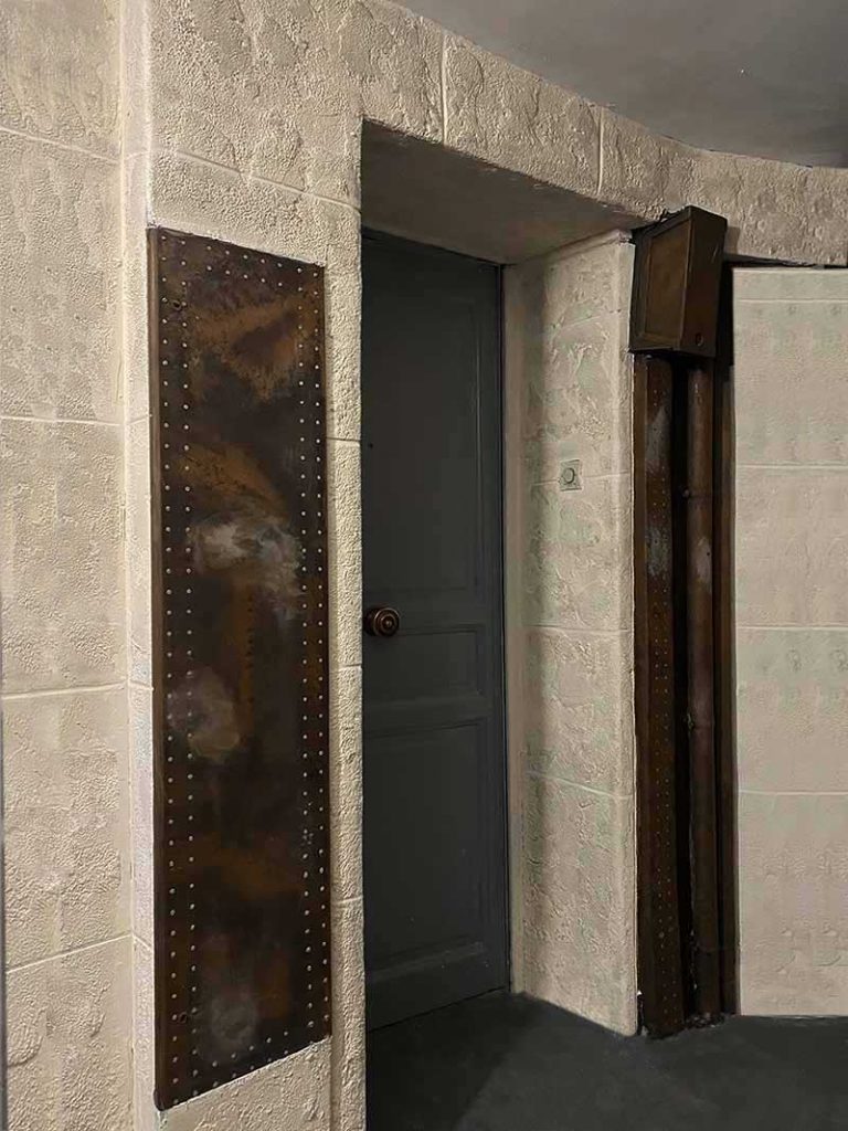 mur fausses pierres de taille