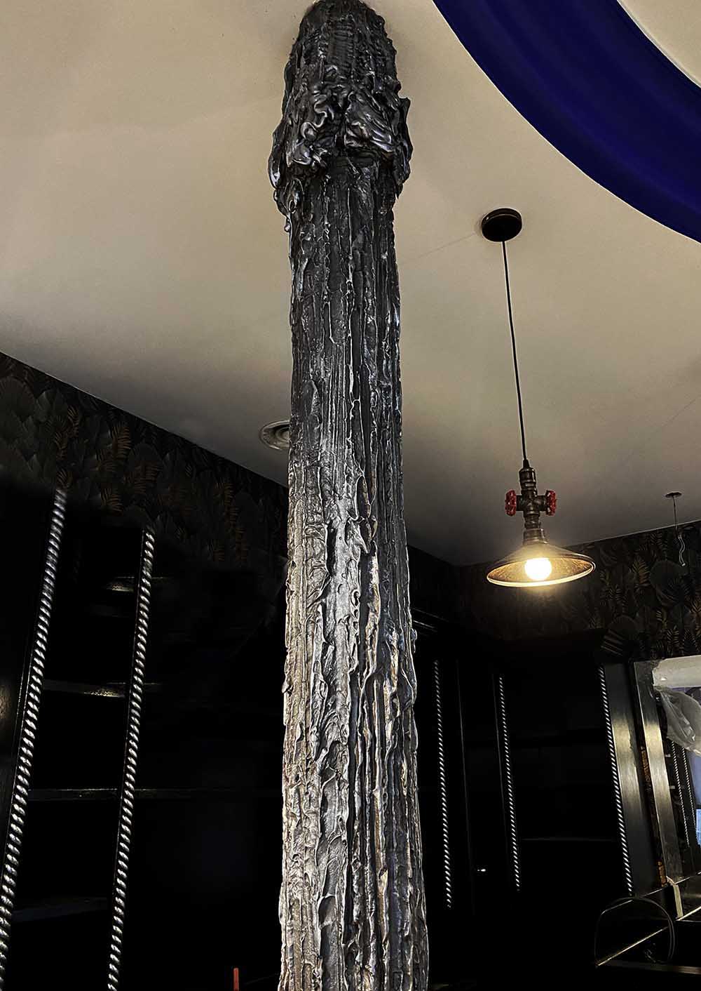 IPN de soutien customisé métal et roche ferreuse