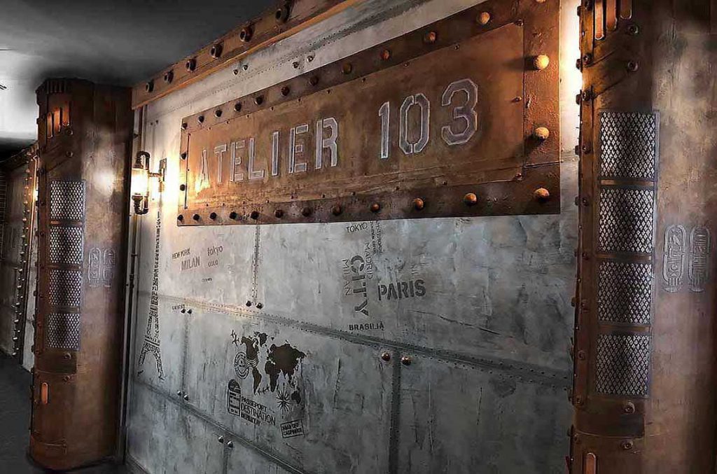 Rénovation sur BA13 Décorateur intérieur murs restaurant