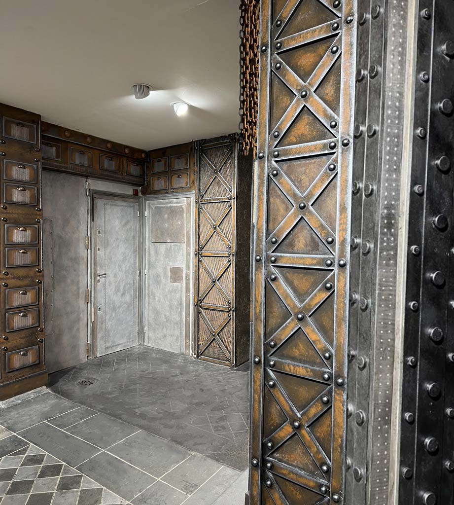 murs style industriel