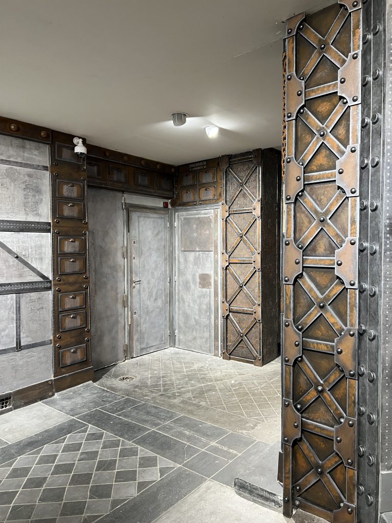 décoration hall immeuble ancien