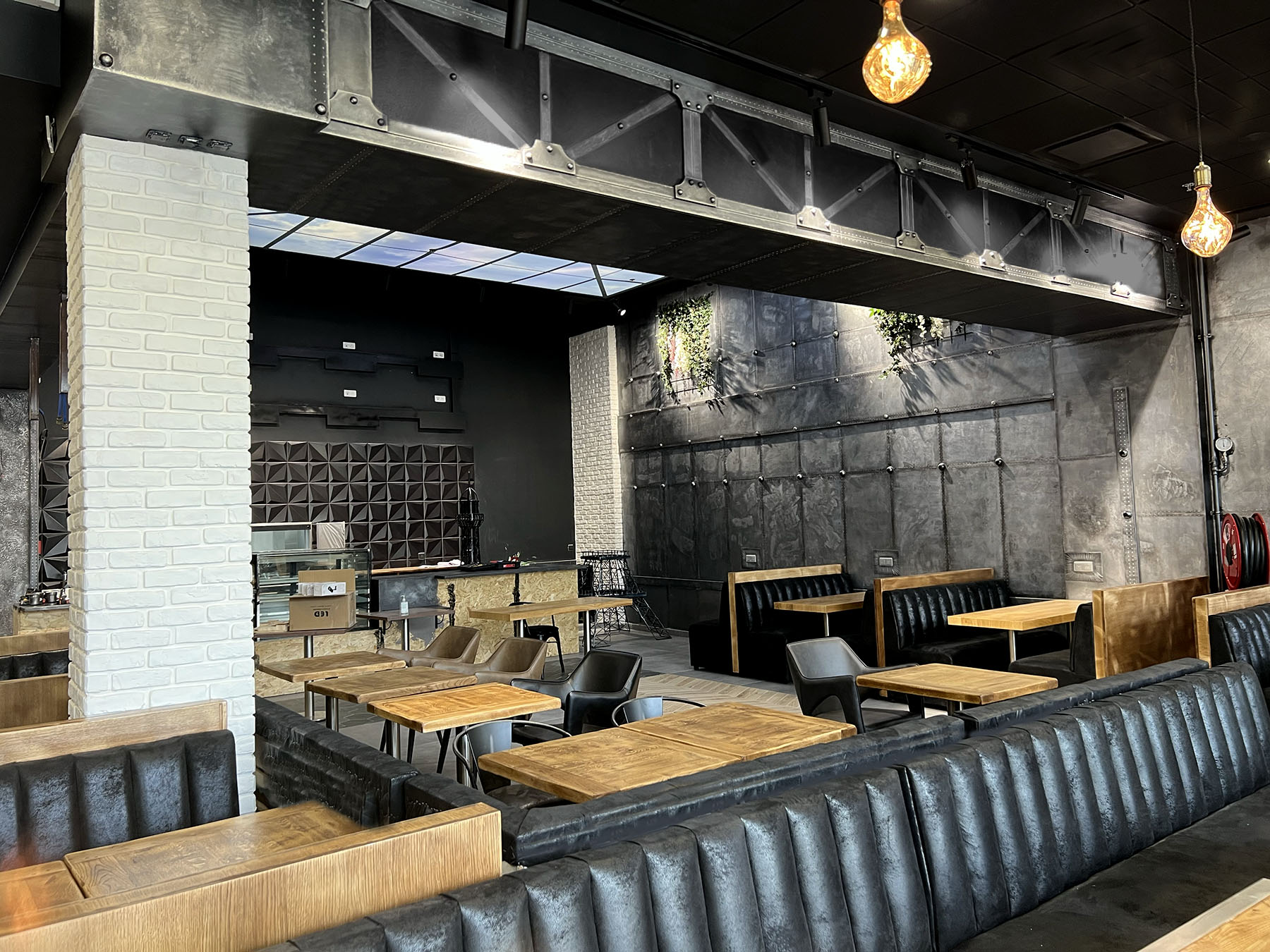 décoration brasserie french cantine