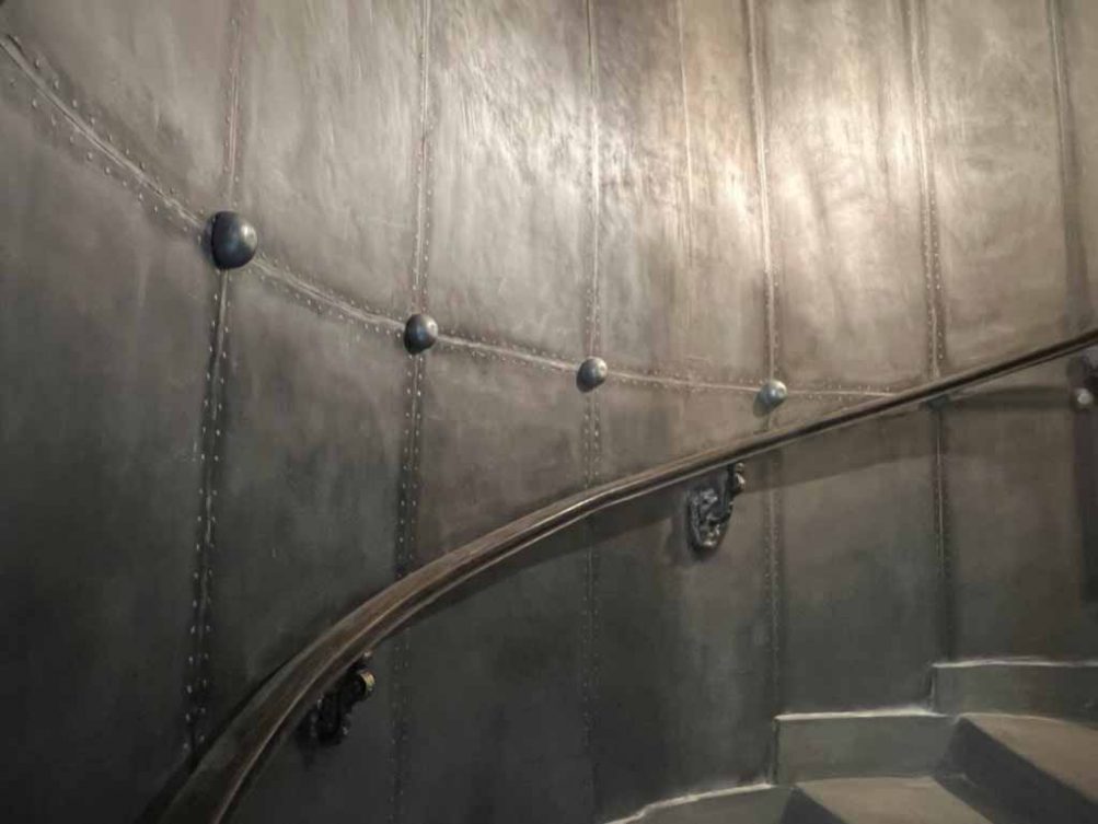 Décoration moderne appartement haussmannien