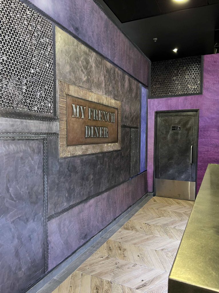 Rénovation fast food