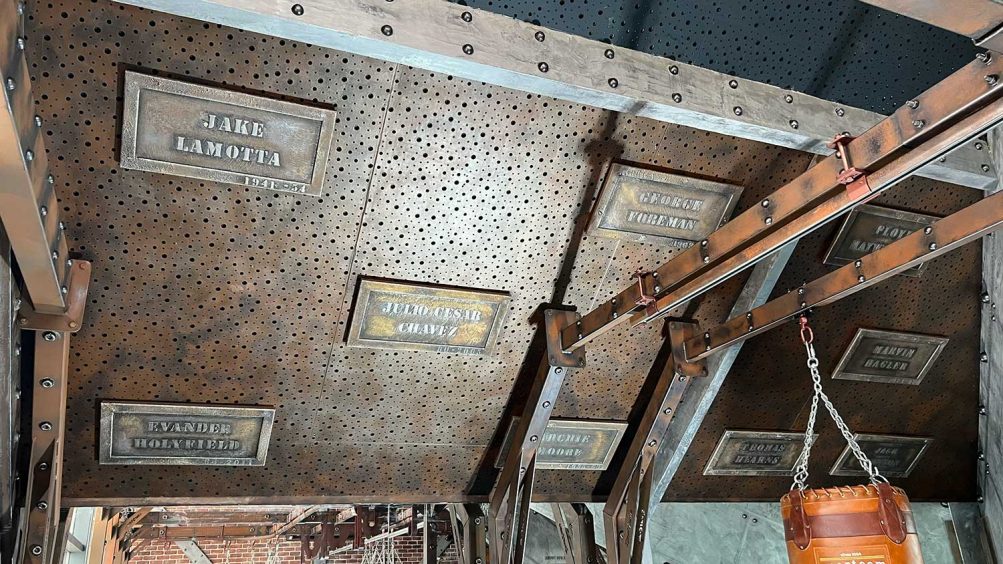 Revêtement mural style industriel