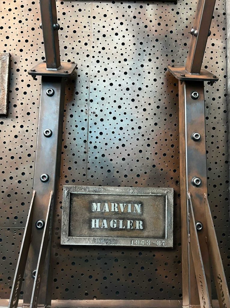 Revêtement mural style industriel