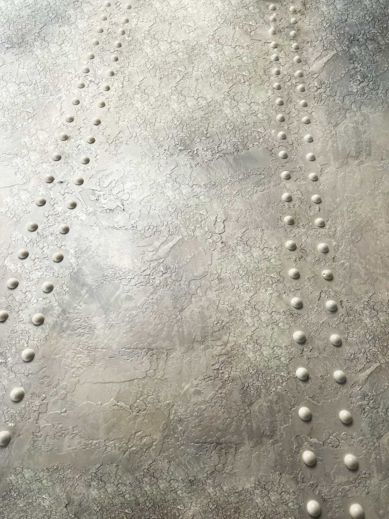 Revêtement Mural Parties Communes faux marbre texturé