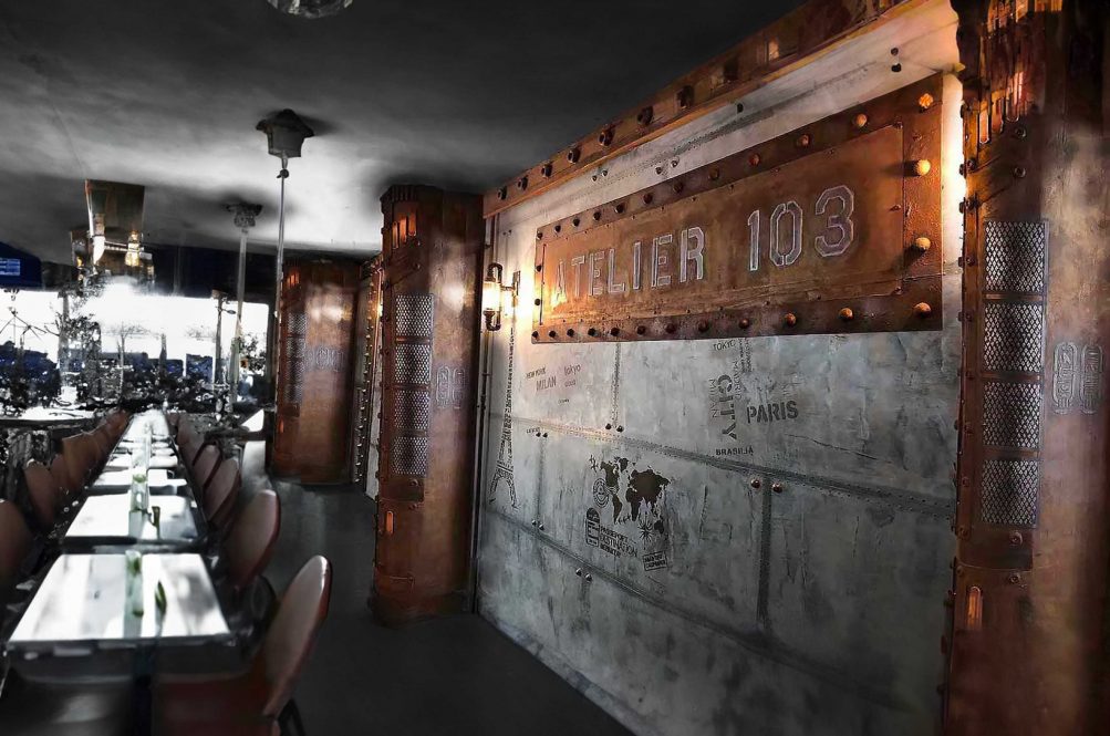 Architecte et décorateur d'intérieur