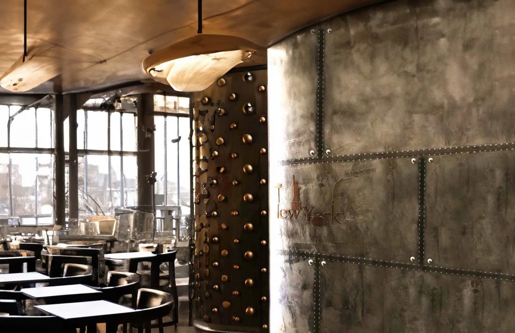 décorateur style industriel