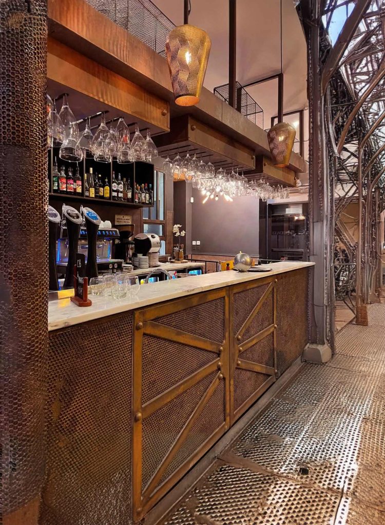 Comptoir Bar Professionnel Industriel