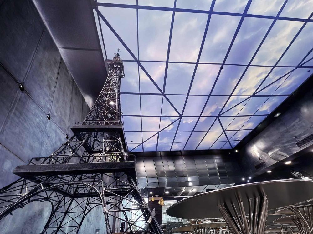 décoration casual food