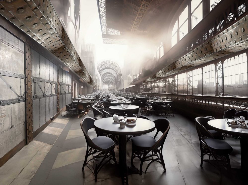 design restaurant paris