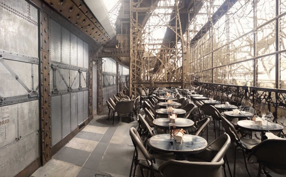 bistrot style industriel