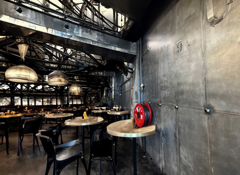 décorateur style industriel restaurant