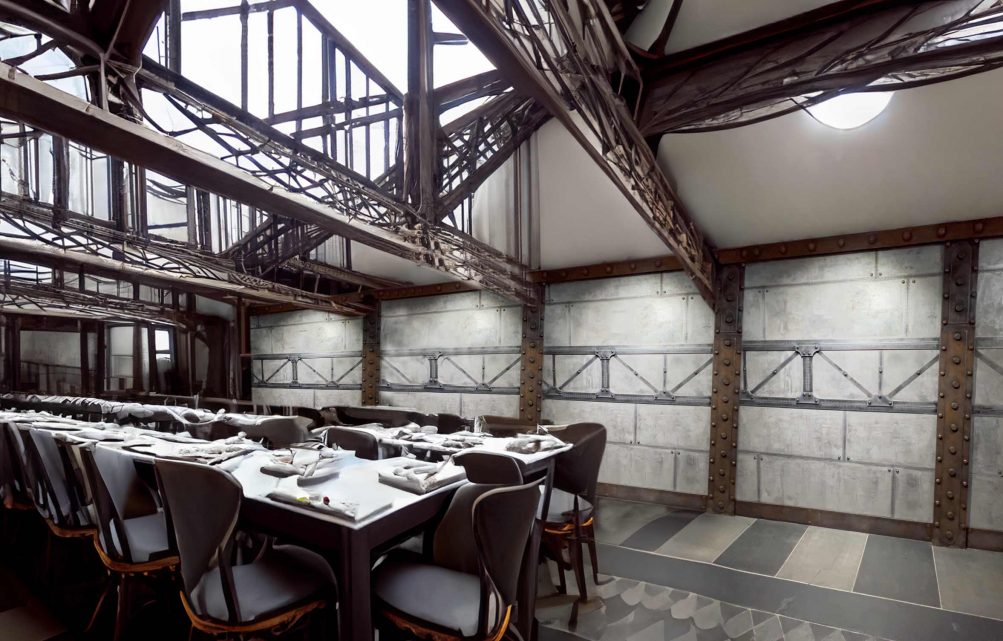 design restaurant paris