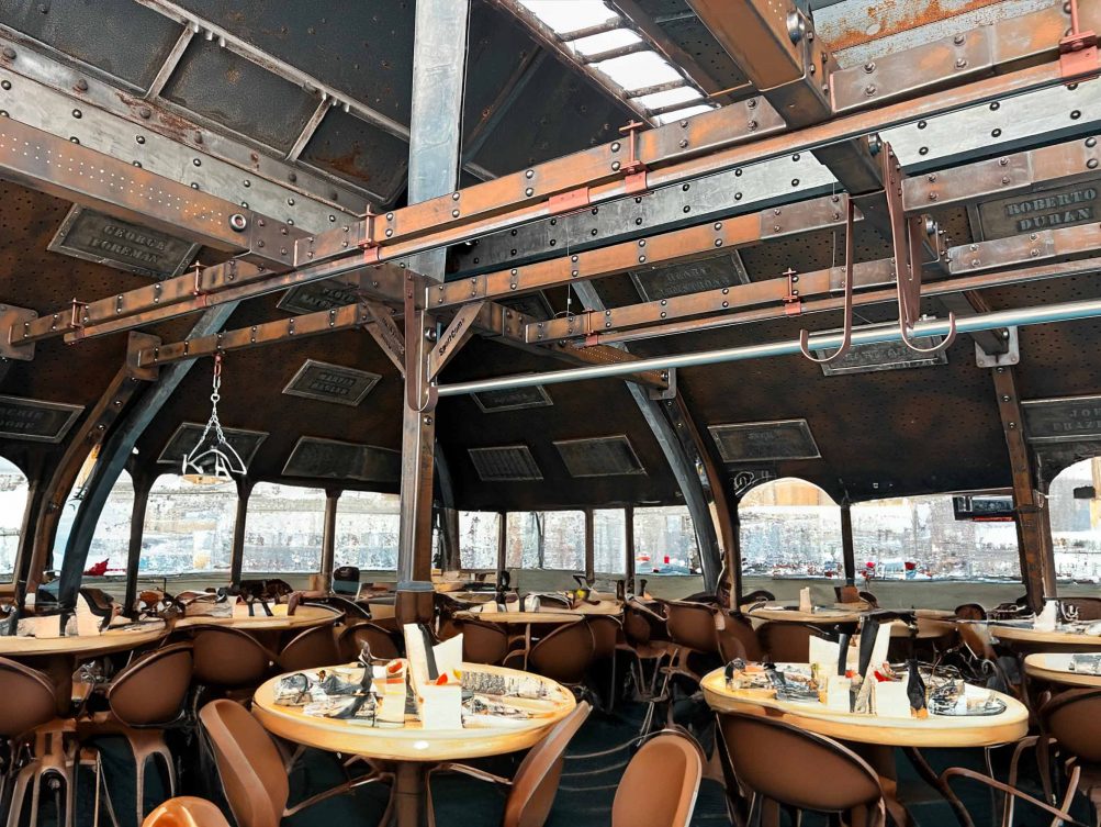 Bars et pubs style industriel