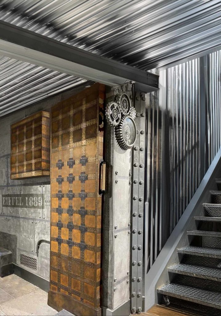 décoration hall d'entrée chic Rénover un Immeuble Ancien décorateur cage d'escalier