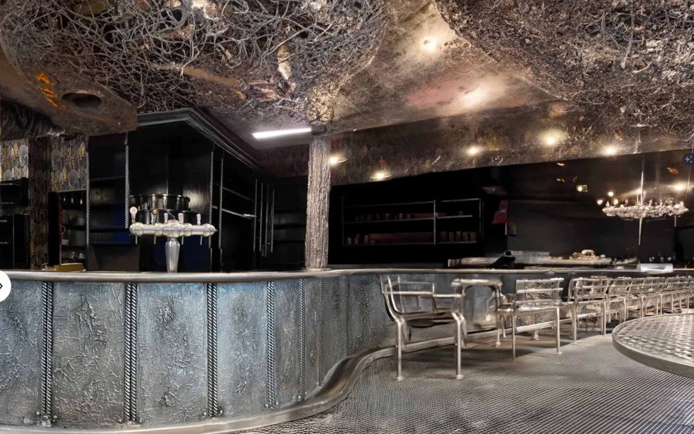 Bars et pubs style industriel