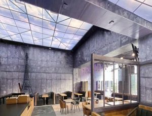 Restaurant Art Déco Paris style industriel