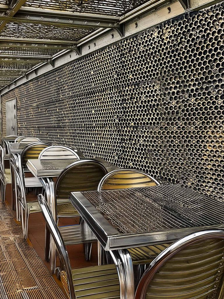 Bars et pubs style industriel