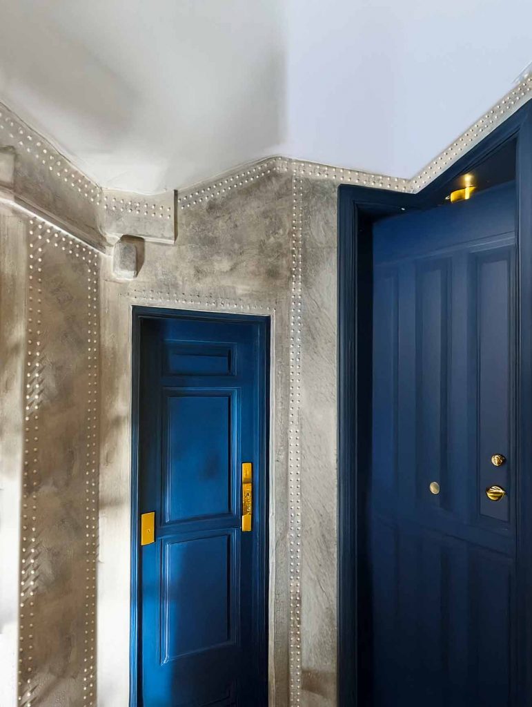 rénovation cage d'escaliers immeuble