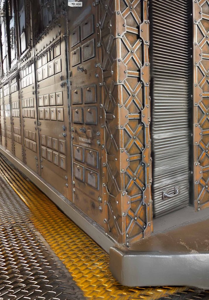 Bars et pubs style industriel