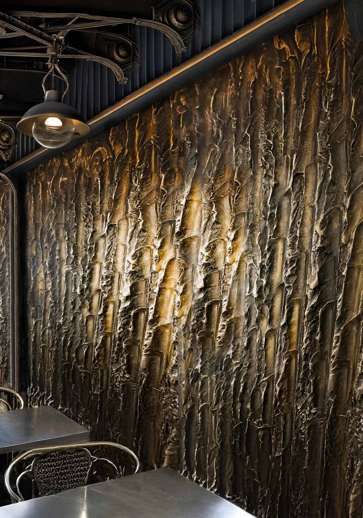 décorateur d'intérieur restaurant fast food salle de sport