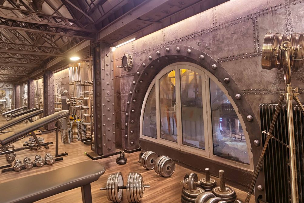 décorateur style industriel