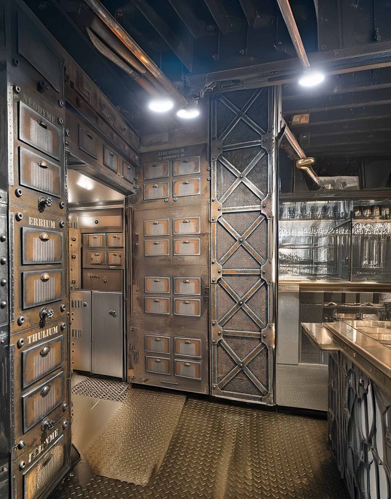 Bars et pubs style industriel