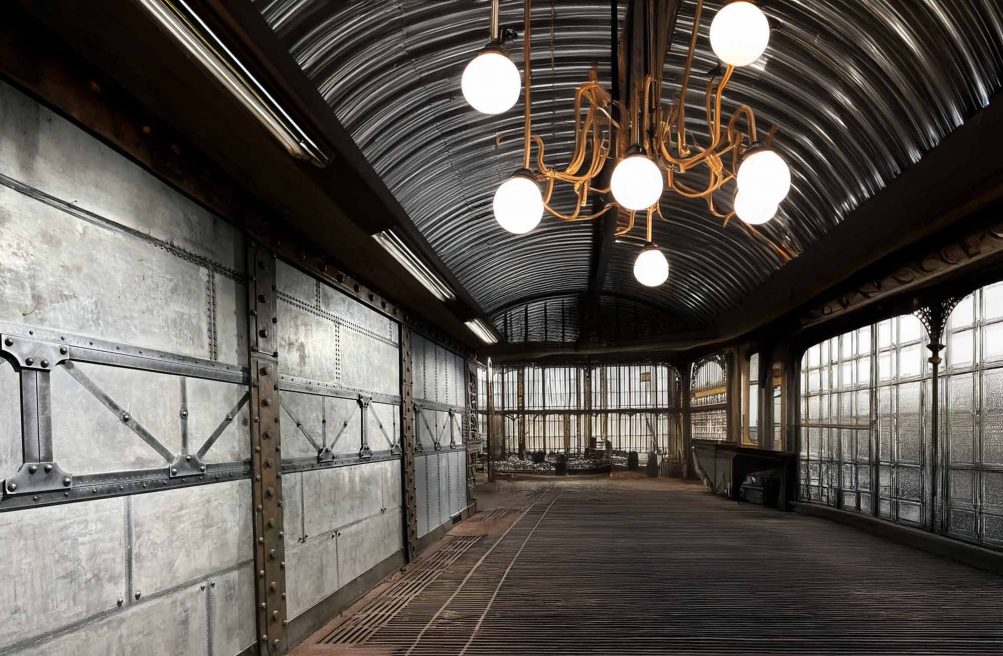 hall d'immeuble décorateur