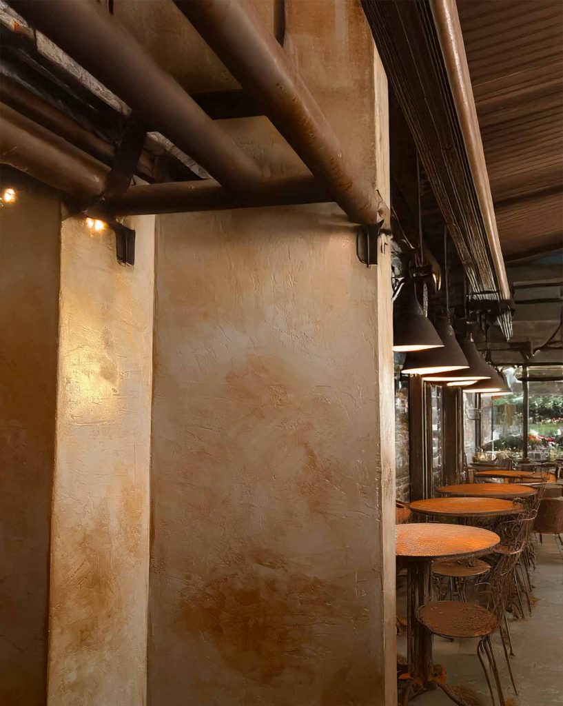 décorateur d'intérieur restaurant