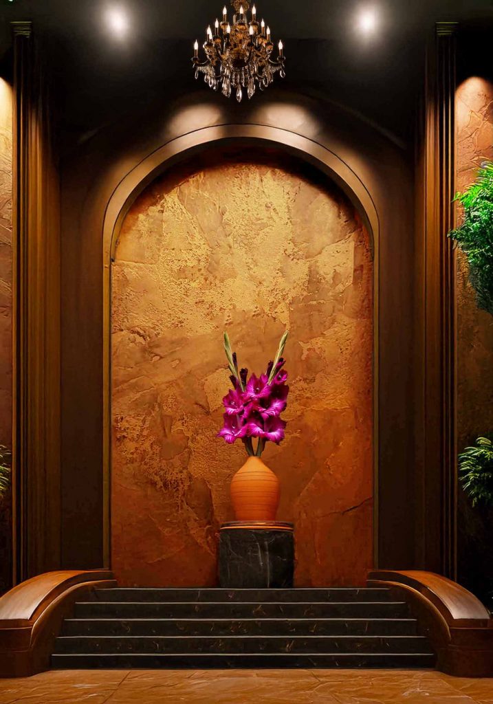 peintre décorateur fresque murale bureaux d'entreprise hôtel de luxe fresque murale Décorateur intérieur murs restaurant bureaux entreprise