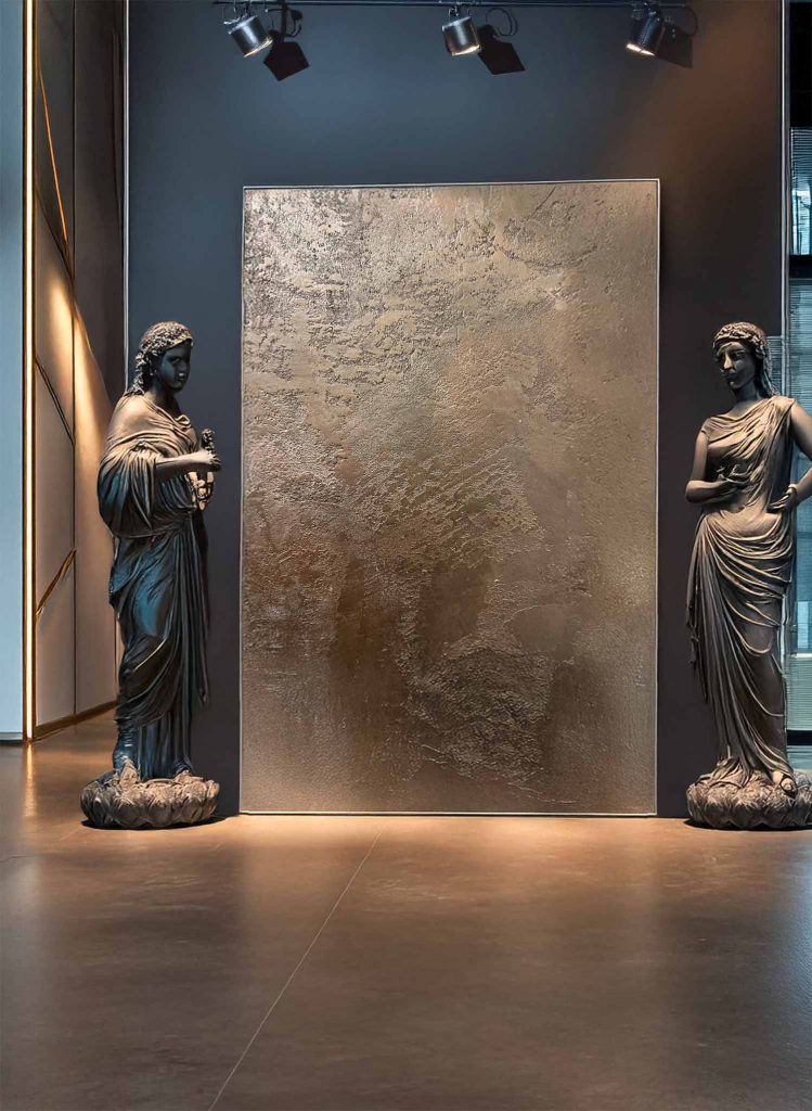 aménagement de bureaux style industriel