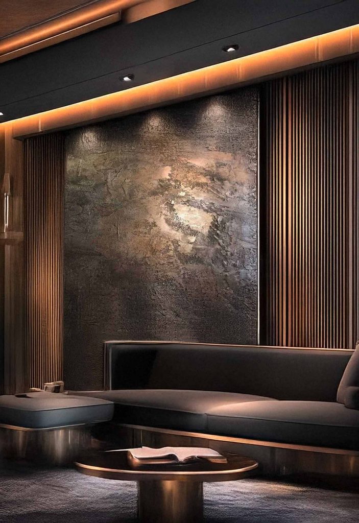 Rénovation et Décoration d’Hôtels de Prestige décoratieur murs métal