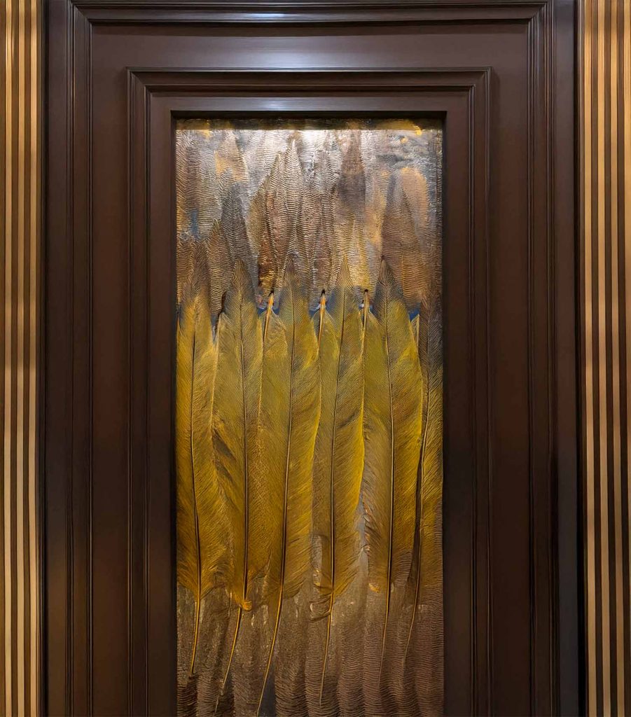 fresques décoratives chics et prestigieuses Modernes 