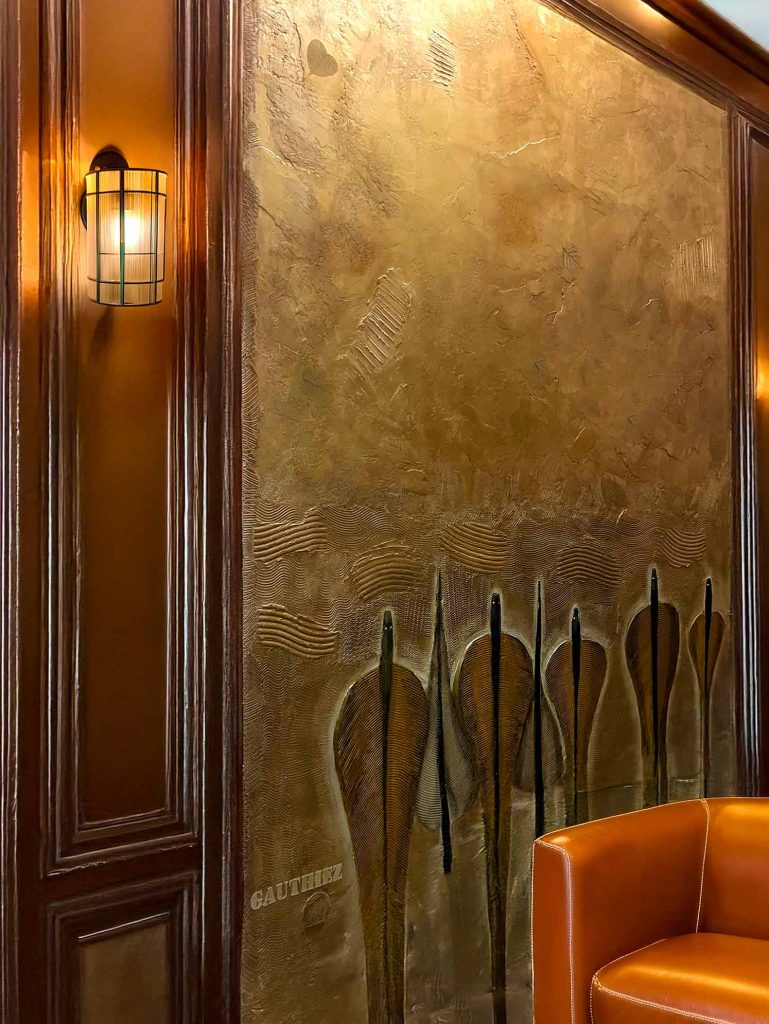 Fresque Murale Moderne