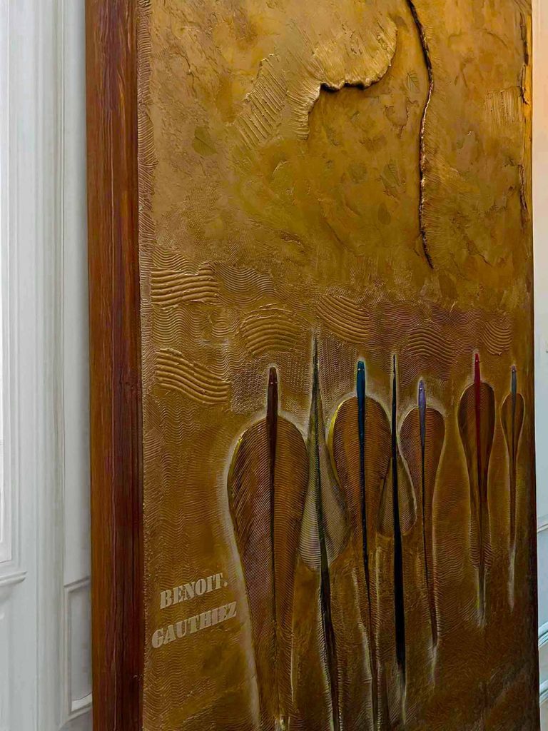 architecte d'intérieur paris peintre décorateur murs restaurant fresques murales benoit gauthiez