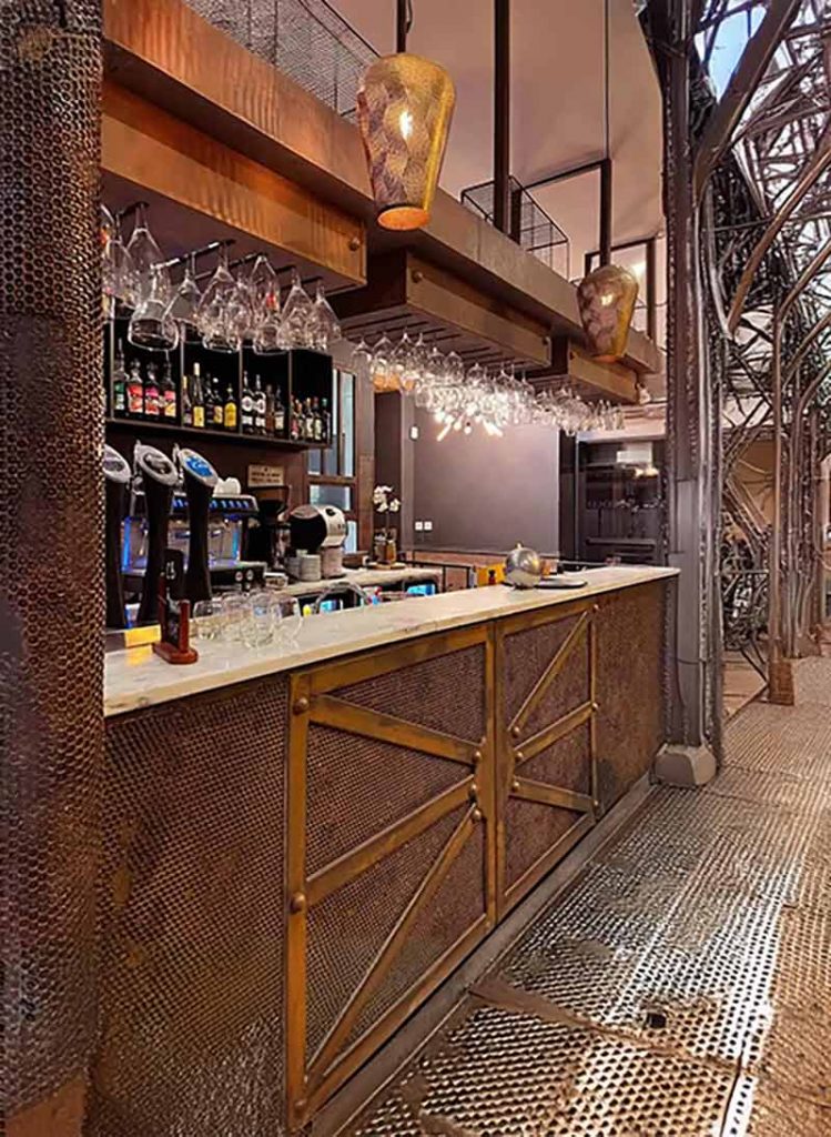 peintre décorateur murs restaurant