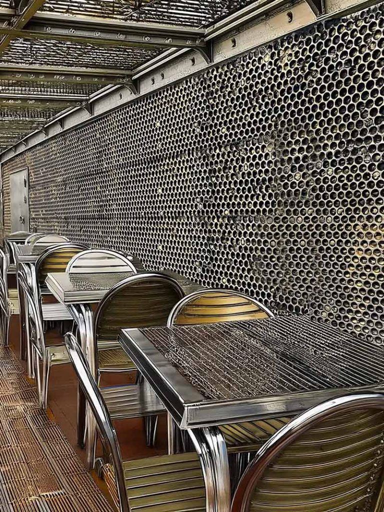 décor cinéma style industriel