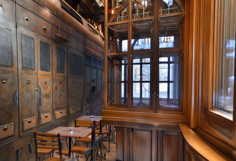 Architecte et décorateur d'intérieur